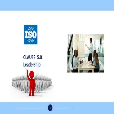 03. ISO 9001-2015 Clause 5.0 Leadership.pptx