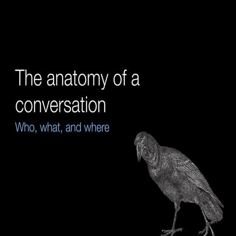 Anatomy of a community