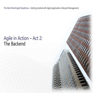 Agile in Action - Act 2: Development