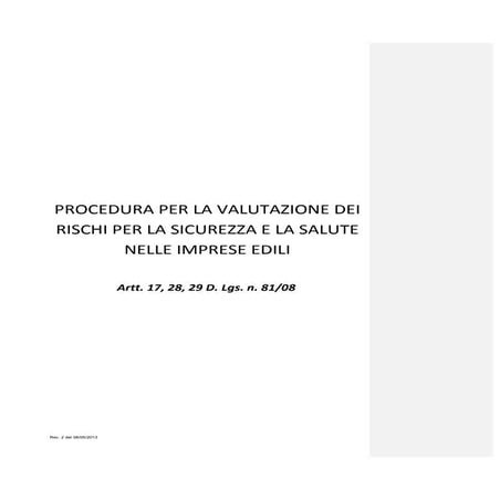 Modulo 3 gestione e valutazione del rischio | PDF