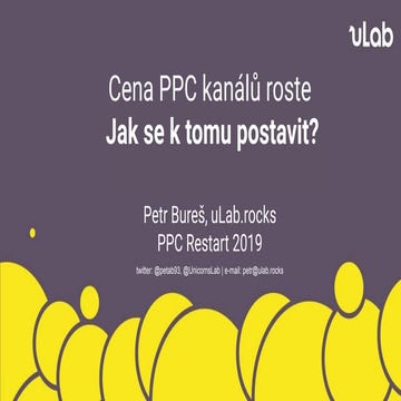 Cena PPC kanálů roste. Jak se k tomu postavit?