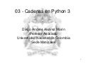 tipos de cadenas en python 04 sentencias de control condicionales y ciclos en tipos de cadenas en python 04 sentencias de control condicionales y ciclos en