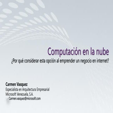 webve v2 Carmen Vasquez