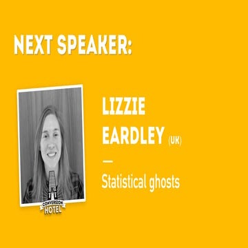 Conversion Hotel 2018 Keynote: Lizzie Eardley