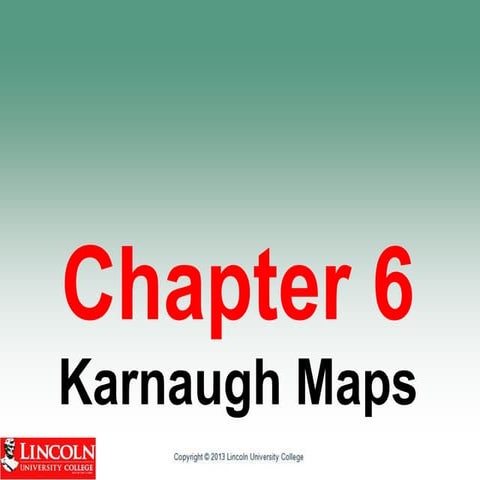 karnaugh maps