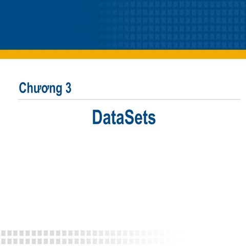 03 chuong3-datasets-140404114719-phpapp02