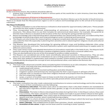 03   cradles of early science