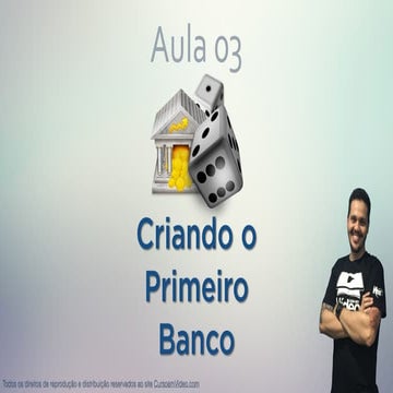 Curso MySQL #03 - Criando um Banco de Dados MySQL