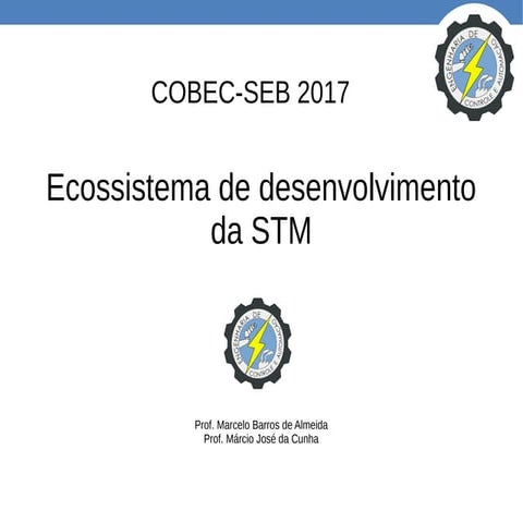 [4/9] Sistemas embarcados de alto desempenho para tratamento e processamento ...