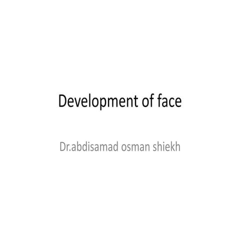 03-Development of face.pptx