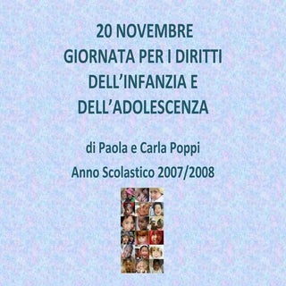 03 - Diritti dei Bambini