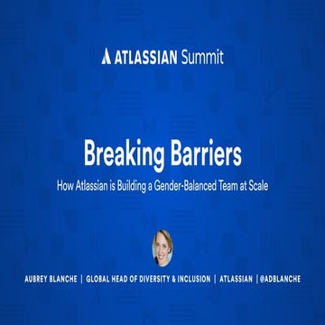 Breaking Barriers: How Atlassian Is Building a Gender-Balanced Team at Scale