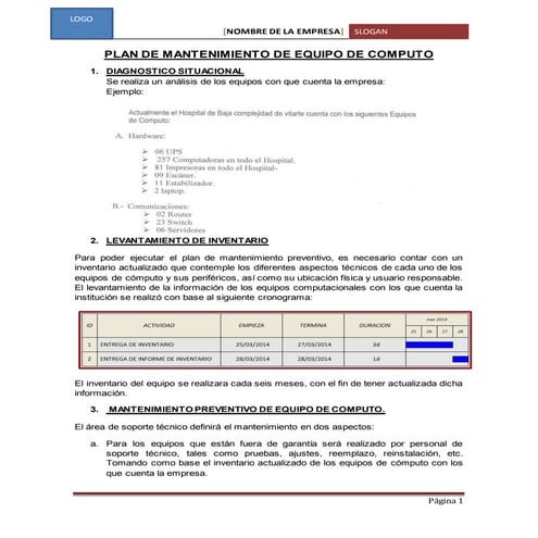 03 ejemplo - plan soporte
