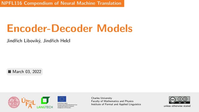encoder-decoder for large language model | PDF