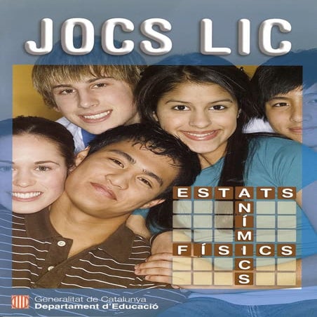 03 estats fisics. Jocs LIC