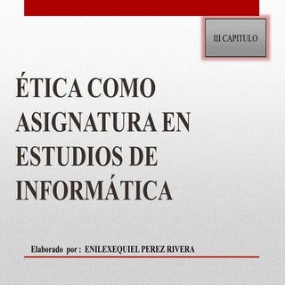 03 etica e informatica
