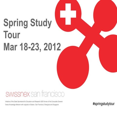 03. Friday - Study Tour presentation