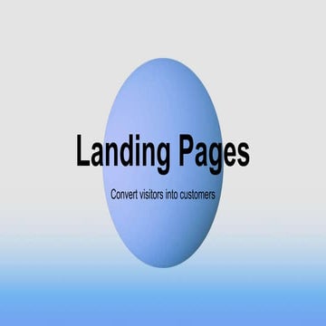 Landing pages Gilles.pptx