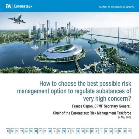 HCF 2019 Panel 1: France Capon