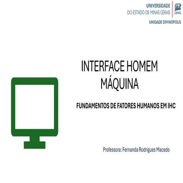 03 - IHM Capítulo 0Avaliação Avaliação Avaliação Avaliação Avaliação Avaliaçã...