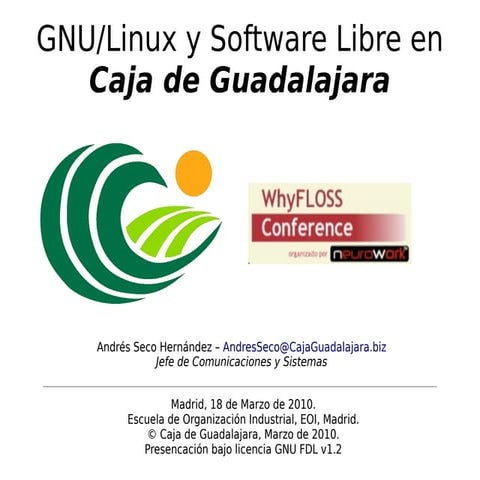 03   Infraestructura Caja Guadalajara   Neurowork   Why Floss