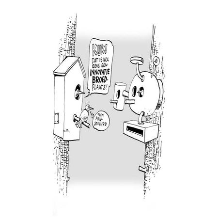 Dat is nog eens een innovatiebroedplaats!