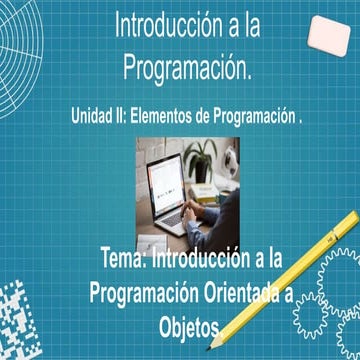 Introducción a la progrogramación orientada a objetos - Java