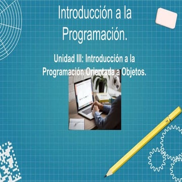 Introducción a la progrogramación orientada a objetos - UML