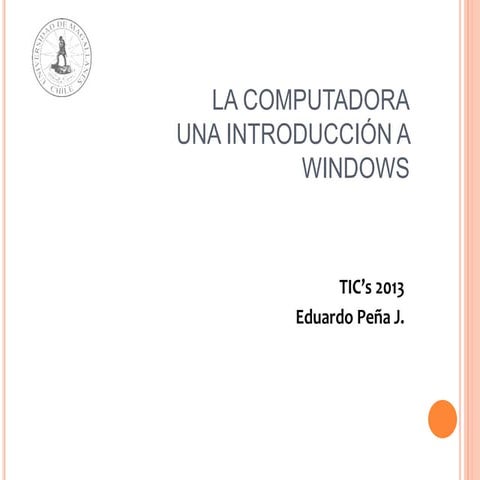 SISTEMA WINDOWS version 10 pro home enterprice | PPTX