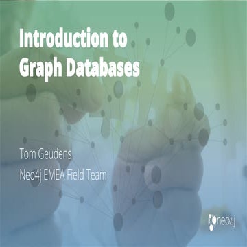 03 introduction to graph databases | PPT