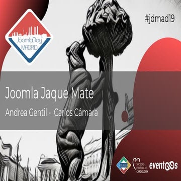  Joomla: "Jaque Mate" - Andrea Gentil y Carlos Cámara