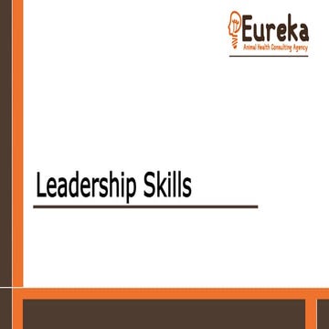 Leadership Skills 