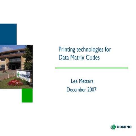 Lee Metters - Coding Technologies