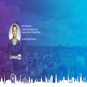 Social Selling: How to Connect with the Modern Buyer