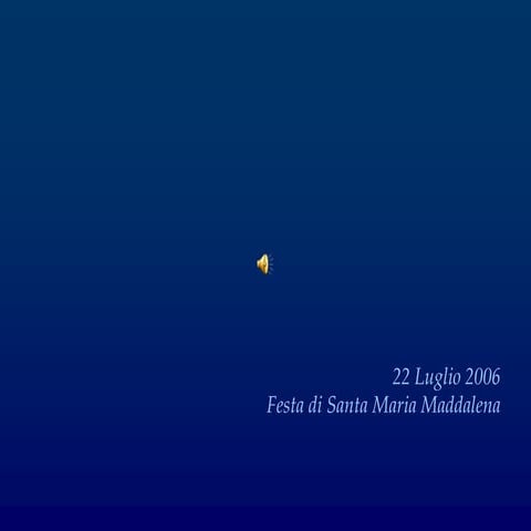 03   magdalene - presentazione