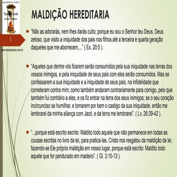 Maldição hereditaria