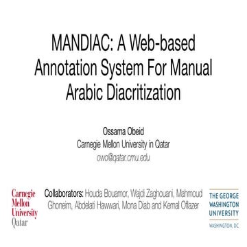 P03- MANDIAC: A Web-based Annotation System For Manual Arabic Diacritization 