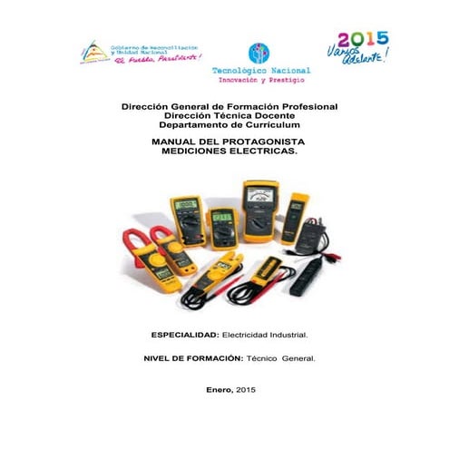 03 - Manual de Mediciones Eléctricas