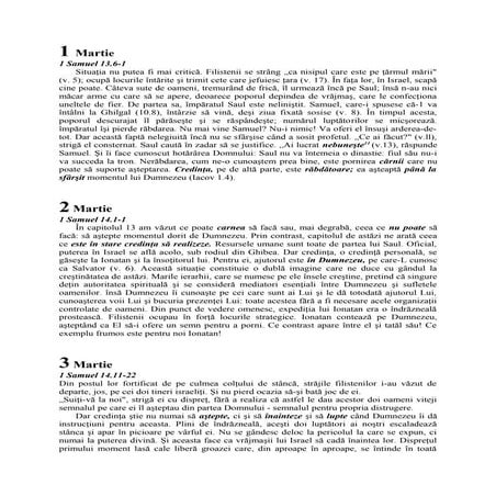 03 Martie Scripturile VOL 2