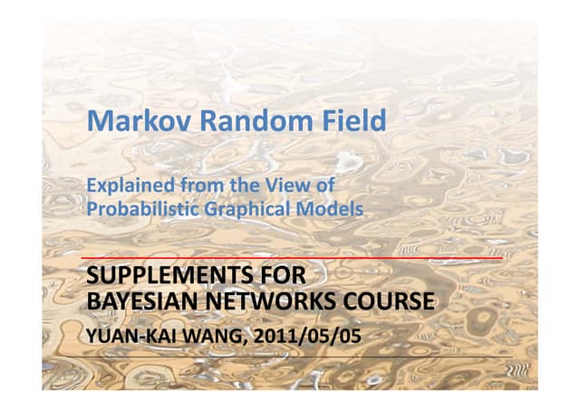 Markov Random Field (MRF)