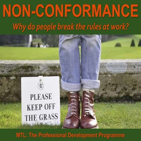 Non-Conformance