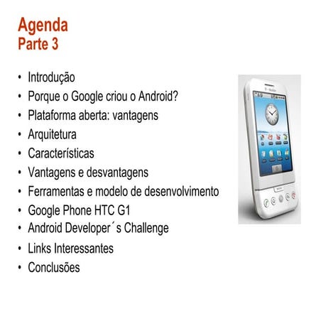 Desenvolvimento de Aplicações Móveis em Java