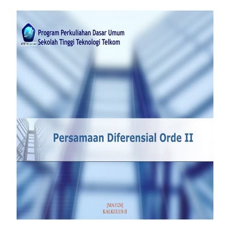 persamaan-diferensial-orde-ii