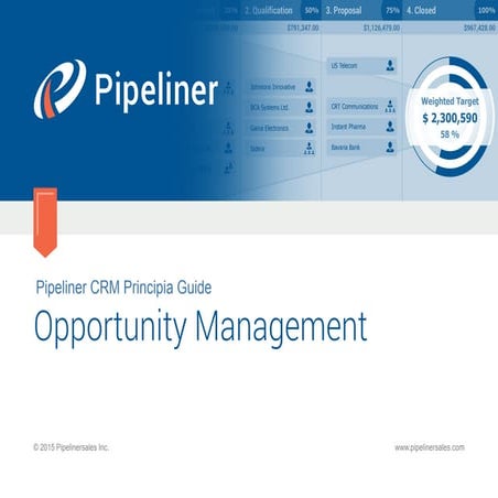 Opportunity Management