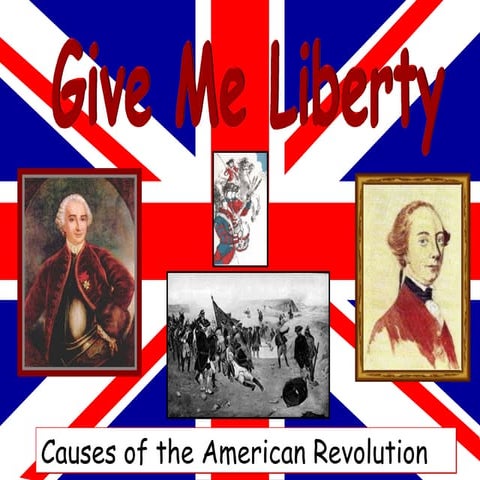 Give Me Liberty...