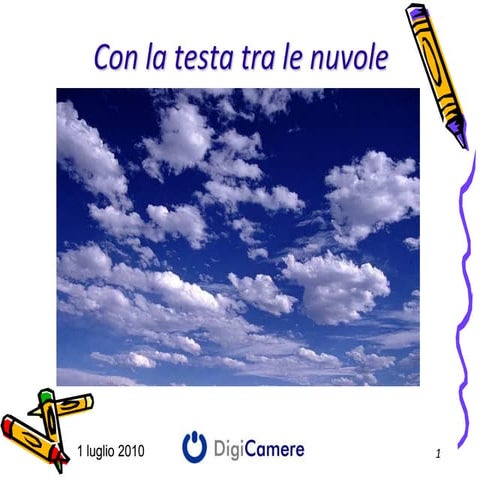 Cloud Computing - Case history - Attilio Domenico Sprela - Digicamere