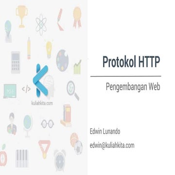 Pemrograman Web - Protokol HTTP