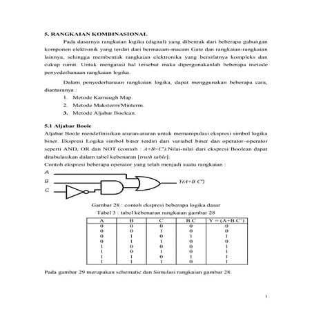 03   rangkaian kombinasional