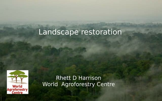 03 rhett-d-harrison-icraf-landscape restoration-tree-diversity-day-2014