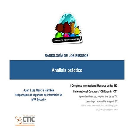 Radiografía de Riesgos (Informática64)